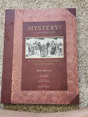 Mystery! A Celebration by Ron Miller - Red Brown cover paperback